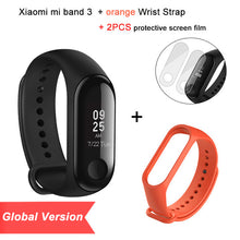 Global Version Xiaomi Mi Band 3 Smart Tracker Band 3 Xiaomi Band 3 Push Message Heart Rate Tracker Russian English Spanish Menu