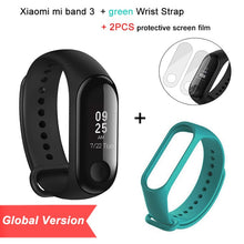Global Version Xiaomi Mi Band 3 Smart Tracker Band 3 Xiaomi Band 3 Push Message Heart Rate Tracker Russian English Spanish Menu