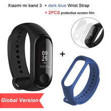 Global Version Xiaomi Mi Band 3 Smart Tracker Band 3 Xiaomi Band 3 Push Message Heart Rate Tracker Russian English Spanish Menu