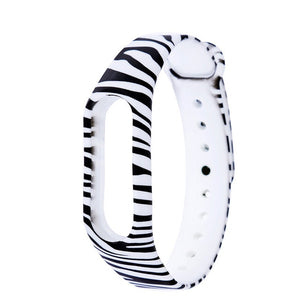 Rovtop Bracelets For Xiaomi Mi Band 2 Smart Watch Bracelet Silicone Wrist Strap For Xiaomi Mi Band 2 Wriststrap Charger