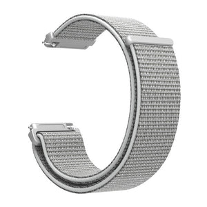 SCOMAS Replacement Woven Nylon Strap For Fitbit Versa Breathable Adjustable Closure Loop Watch Band For Fitbit Versa Smart Watch