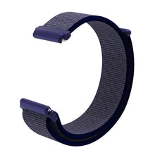SCOMAS Replacement Woven Nylon Strap For Fitbit Versa Breathable Adjustable Closure Loop Watch Band For Fitbit Versa Smart Watch