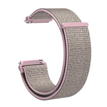 SCOMAS Replacement Woven Nylon Strap For Fitbit Versa Breathable Adjustable Closure Loop Watch Band For Fitbit Versa Smart Watch