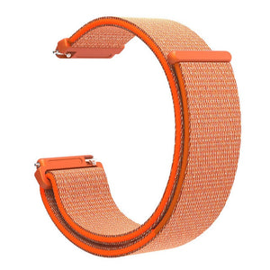 SCOMAS Replacement Woven Nylon Strap For Fitbit Versa Breathable Adjustable Closure Loop Watch Band For Fitbit Versa Smart Watch