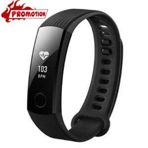 Original Huawei Honor Band 3 Smart Bracelet Heart Rate Monitor Honor 3 Smart Wristband Swimming Waterproof Fitness Tracker