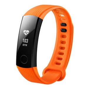 Original Huawei Honor Band 3 Smart Bracelet Heart Rate Monitor Honor 3 Smart Wristband Swimming Waterproof Fitness Tracker