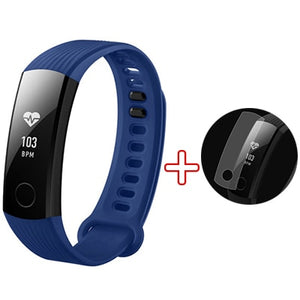 Original Huawei Honor Band 3 Smart Bracelet Heart Rate Monitor Honor 3 Smart Wristband Swimming Waterproof Fitness Tracker