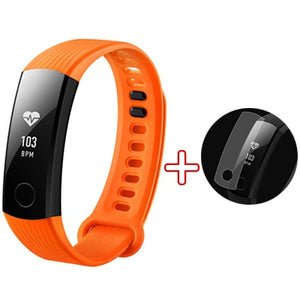 Original Huawei Honor Band 3 Smart Bracelet Heart Rate Monitor Honor 3 Smart Wristband Swimming Waterproof Fitness Tracker