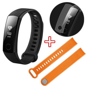 Original Huawei Honor Band 3 Smart Bracelet Heart Rate Monitor Honor 3 Smart Wristband Swimming Waterproof Fitness Tracker