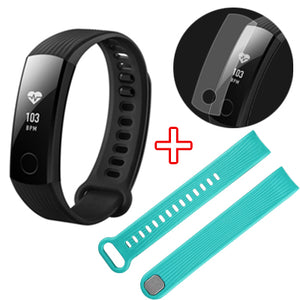 Original Huawei Honor Band 3 Smart Bracelet Heart Rate Monitor Honor 3 Smart Wristband Swimming Waterproof Fitness Tracker