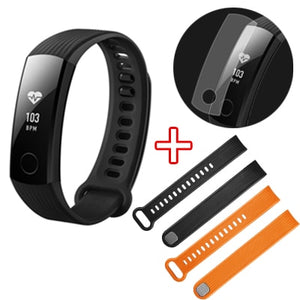 Original Huawei Honor Band 3 Smart Bracelet Heart Rate Monitor Honor 3 Smart Wristband Swimming Waterproof Fitness Tracker