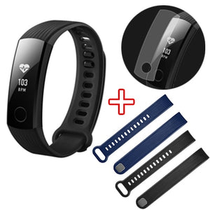 Original Huawei Honor Band 3 Smart Bracelet Heart Rate Monitor Honor 3 Smart Wristband Swimming Waterproof Fitness Tracker
