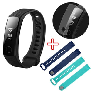 Original Huawei Honor Band 3 Smart Bracelet Heart Rate Monitor Honor 3 Smart Wristband Swimming Waterproof Fitness Tracker