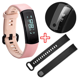 Original Huawei Honor Band 3 Smart Bracelet Heart Rate Monitor Honor 3 Smart Wristband Swimming Waterproof Fitness Tracker
