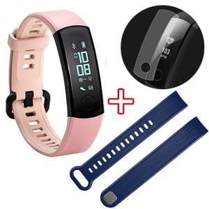 Original Huawei Honor Band 3 Smart Bracelet Heart Rate Monitor Honor 3 Smart Wristband Swimming Waterproof Fitness Tracker