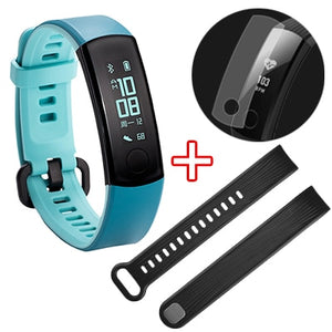 Original Huawei Honor Band 3 Smart Bracelet Heart Rate Monitor Honor 3 Smart Wristband Swimming Waterproof Fitness Tracker