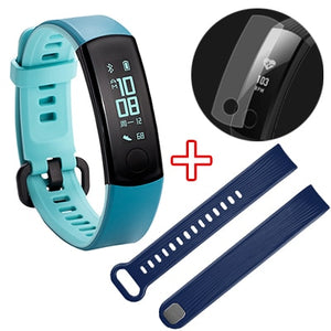 Original Huawei Honor Band 3 Smart Bracelet Heart Rate Monitor Honor 3 Smart Wristband Swimming Waterproof Fitness Tracker