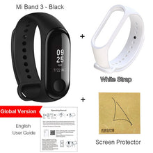 Xiaomi Mi Band 3 Miband Instant Message Caller ID Smart Bracelet Wristband Waterproof Big OLED Touch Screen Heart Rate Monitor