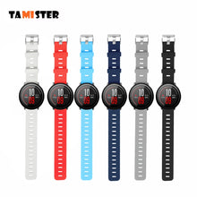 TAMISTER Smart Accessories for Amazfit Stratos 2S Strap 22mm Band for Xiaomi Watch 1 2 Amazfit Pace Pure Color Replacement Band