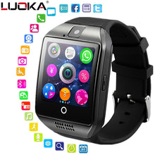 Smart watch clock Q18 SmartWatch Support Sim TF Card Phone Call Push Message Camera Bluetooth Connectivity For Android IOS Phone