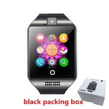 Smart watch clock Q18 SmartWatch Support Sim TF Card Phone Call Push Message Camera Bluetooth Connectivity For Android IOS Phone