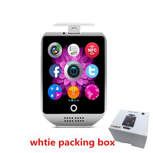 Smart watch clock Q18 SmartWatch Support Sim TF Card Phone Call Push Message Camera Bluetooth Connectivity For Android IOS Phone