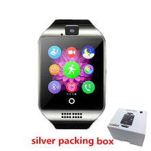 Smart watch clock Q18 SmartWatch Support Sim TF Card Phone Call Push Message Camera Bluetooth Connectivity For Android IOS Phone