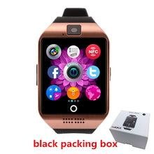 Smart watch clock Q18 SmartWatch Support Sim TF Card Phone Call Push Message Camera Bluetooth Connectivity For Android IOS Phone
