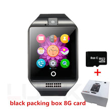 Smart watch clock Q18 SmartWatch Support Sim TF Card Phone Call Push Message Camera Bluetooth Connectivity For Android IOS Phone