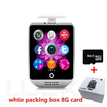 Smart watch clock Q18 SmartWatch Support Sim TF Card Phone Call Push Message Camera Bluetooth Connectivity For Android IOS Phone