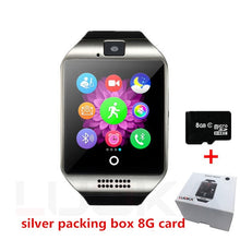 Smart watch clock Q18 SmartWatch Support Sim TF Card Phone Call Push Message Camera Bluetooth Connectivity For Android IOS Phone