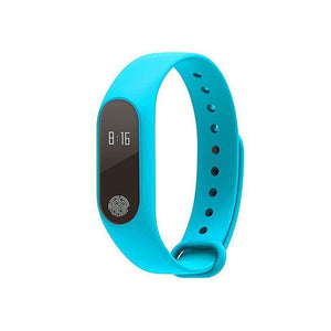 Smart Bracelet M2 Waterproof Wristband Heart Rate Monitor Fitness Tracker Bluetooth Smart Band for Android iOS Phone Smartband