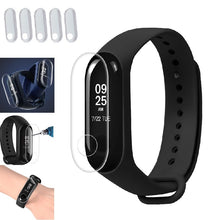 5PCS For Xiaomi Mi Band 3 Screen Protector for Xiaomi Mi Band 3 Smart Wristband Protective Film Miband 3 Film