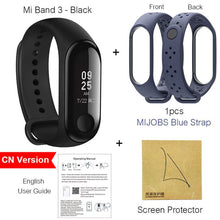 Xiaomi Mi Band 3 Miband 3 Smart Wristband With 0.78" OLED Touch Screen Waterproof Heart Rate Fitness Tracker Smart Bracelet