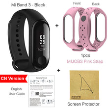Xiaomi Mi Band 3 Miband 3 Smart Wristband With 0.78" OLED Touch Screen Waterproof Heart Rate Fitness Tracker Smart Bracelet