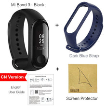 Xiaomi Mi Band 3 Miband 3 Smart Wristband With 0.78" OLED Touch Screen Waterproof Heart Rate Fitness Tracker Smart Bracelet