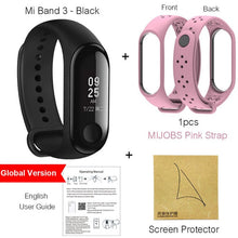 Xiaomi Mi Band 3 Miband 3 Smart Wristband With 0.78" OLED Touch Screen Waterproof Heart Rate Fitness Tracker Smart Bracelet