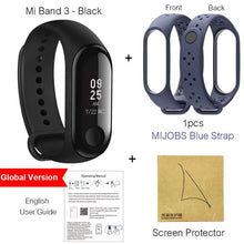 Xiaomi Mi Band 3 Miband 3 Smart Wristband With 0.78" OLED Touch Screen Waterproof Heart Rate Fitness Tracker Smart Bracelet
