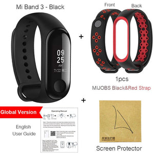 Xiaomi Mi Band 3 Miband 3 Smart Wristband With 0.78" OLED Touch Screen Waterproof Heart Rate Fitness Tracker Smart Bracelet