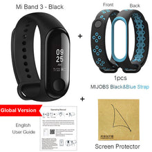 Xiaomi Mi Band 3 Miband 3 Smart Wristband With 0.78" OLED Touch Screen Waterproof Heart Rate Fitness Tracker Smart Bracelet