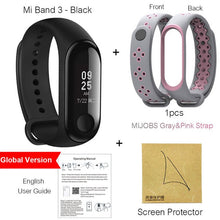Xiaomi Mi Band 3 Miband 3 Smart Wristband With 0.78" OLED Touch Screen Waterproof Heart Rate Fitness Tracker Smart Bracelet
