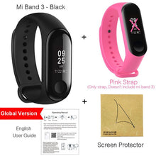 Xiaomi Mi Band 3 Miband 3 Smart Wristband With 0.78" OLED Touch Screen Waterproof Heart Rate Fitness Tracker Smart Bracelet