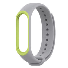 Mijobs Mi band 3 strap Silicone wrist Bracelet Strap Miband 3 Colorful Strap Wristband Smart Band mi band3 For Xiaomi Mi Band 3