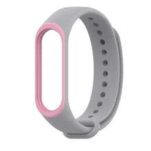Mijobs Mi band 3 strap Silicone wrist Bracelet Strap Miband 3 Colorful Strap Wristband Smart Band mi band3 For Xiaomi Mi Band 3