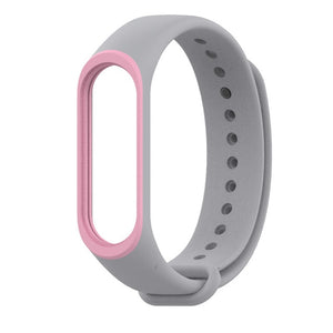 Mijobs Mi band 3 strap Silicone wrist Bracelet Strap Miband 3 Colorful Strap Wristband Smart Band mi band3 For Xiaomi Mi Band 3