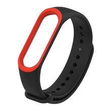 Mijobs Mi band 3 strap Silicone wrist Bracelet Strap Miband 3 Colorful Strap Wristband Smart Band mi band3 For Xiaomi Mi Band 3