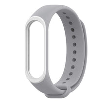 Mijobs Mi band 3 strap Silicone wrist Bracelet Strap Miband 3 Colorful Strap Wristband Smart Band mi band3 For Xiaomi Mi Band 3