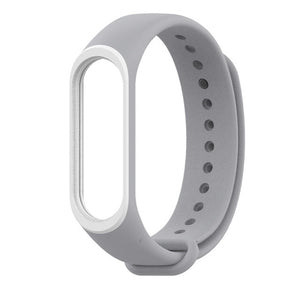 Mijobs Mi band 3 strap Silicone wrist Bracelet Strap Miband 3 Colorful Strap Wristband Smart Band mi band3 For Xiaomi Mi Band 3