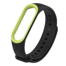 Mijobs Mi band 3 strap Silicone wrist Bracelet Strap Miband 3 Colorful Strap Wristband Smart Band mi band3 For Xiaomi Mi Band 3