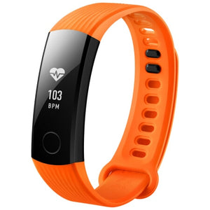 In Stock Original Huawei Honor Band 3 Smart Wristband Swimmable 5ATM 0.91" OLED Screen Touchpad Heart Rate Monitor Push Message
